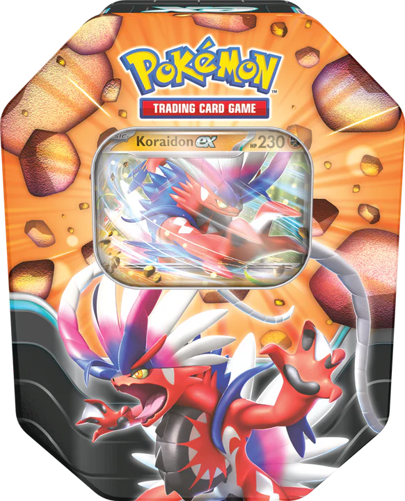 Pokémon TCG: Slashing Legends Ex Tin - Assorted
