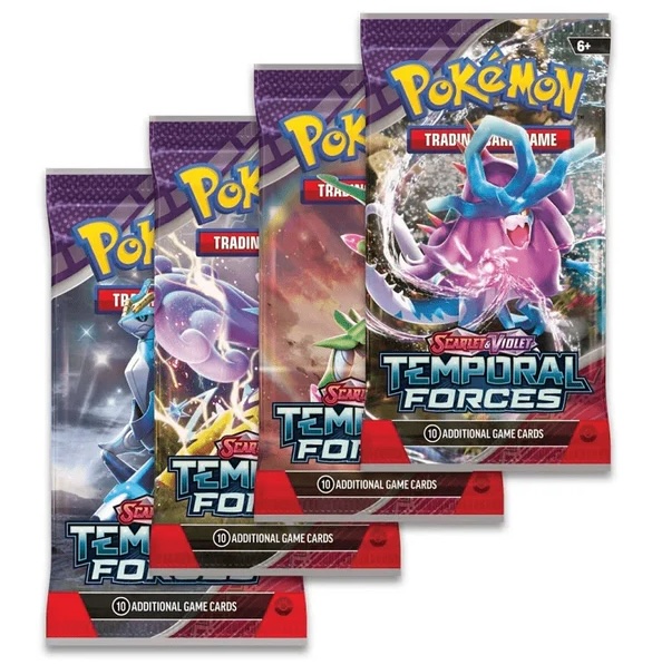 Pokemon TCG: Scarlet & Violet - Temporal Forces Booster Pack