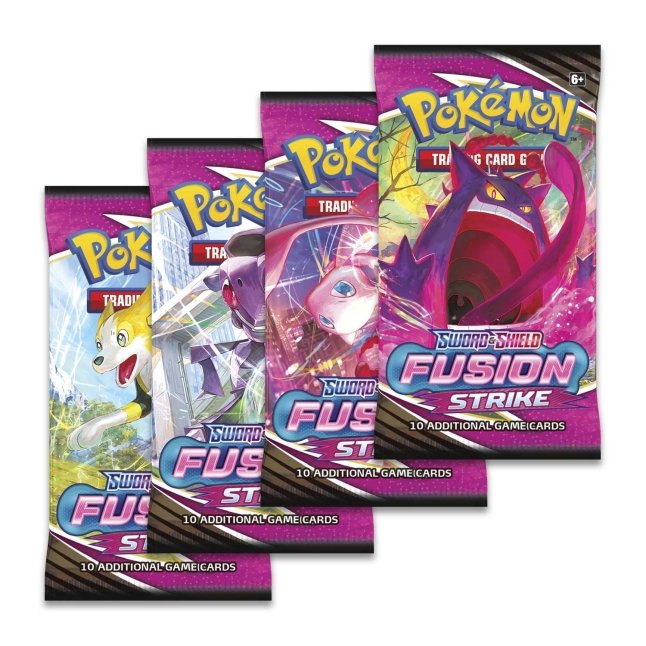Pokémon TCG: Sword & Shield Fusion Strike Booster Box (18 boosters)
