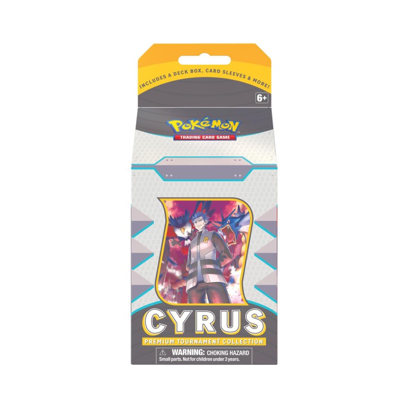 Pokémon TCG: Cyrus or Klara Premium Tournament Collection