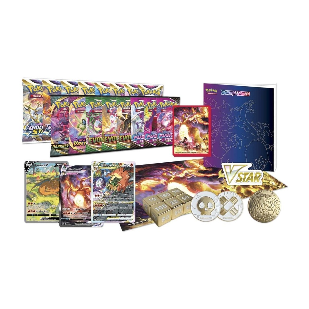 Pokémon TCG: Sword & Shield - Ultra-Premium Collection - Charizard
