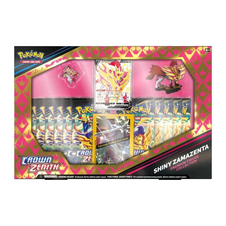 Pokémon TCG: Sword & Shield 12.5: Crown Zenith Premium Figure Collection