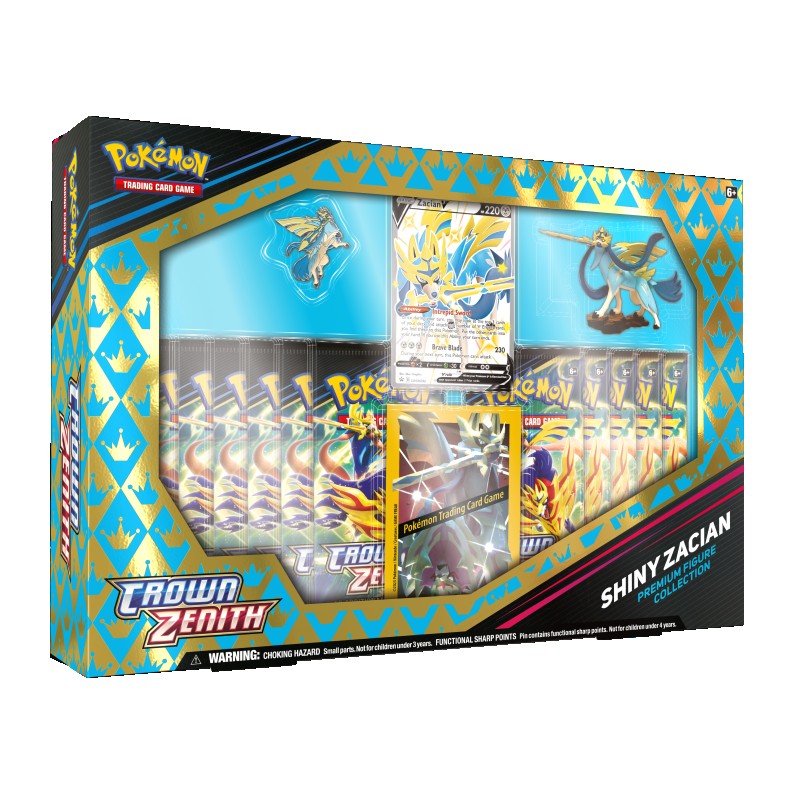 Pokémon TCG: Sword & Shield 12.5: Crown Zenith Premium Figure Collection
