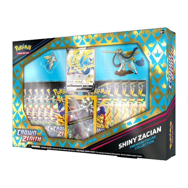 Pokémon TCG: Sword & Shield 12.5: Crown Zenith Premium Figure Collection