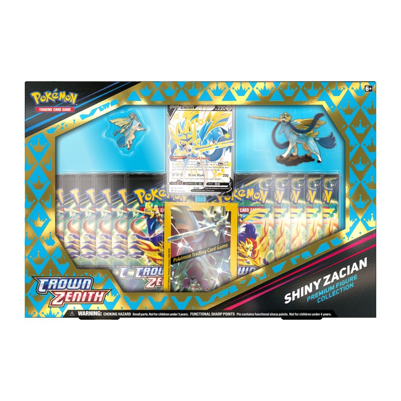 Pokémon TCG: Sword & Shield 12.5: Crown Zenith Premium Figure Collection