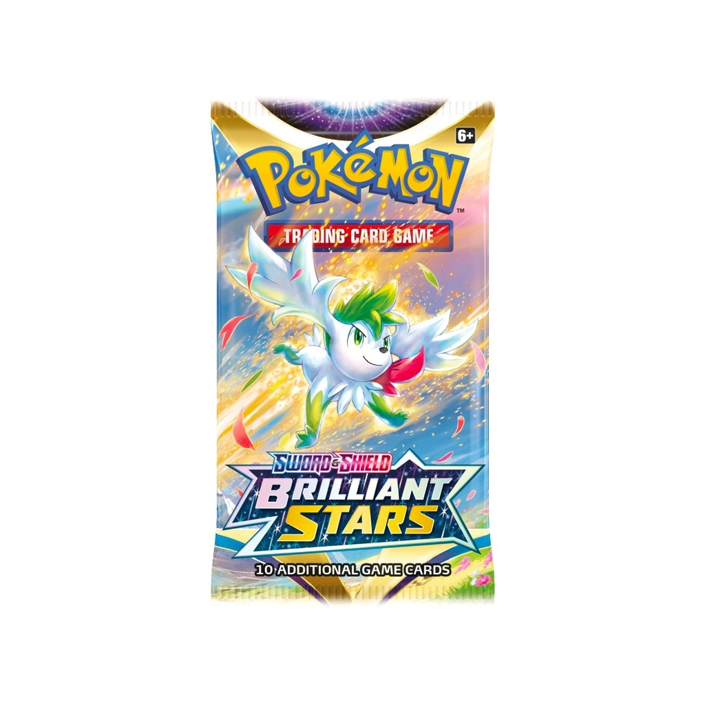 Pokemon TCG Sword & Shield Brilliant Stars Booster Pack
