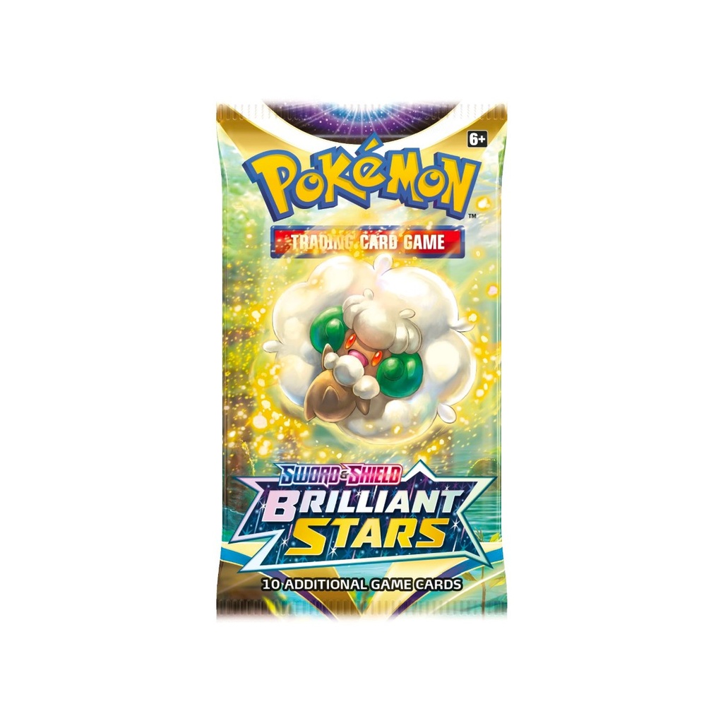 Pokemon TCG Sword & Shield Brilliant Stars Booster Pack