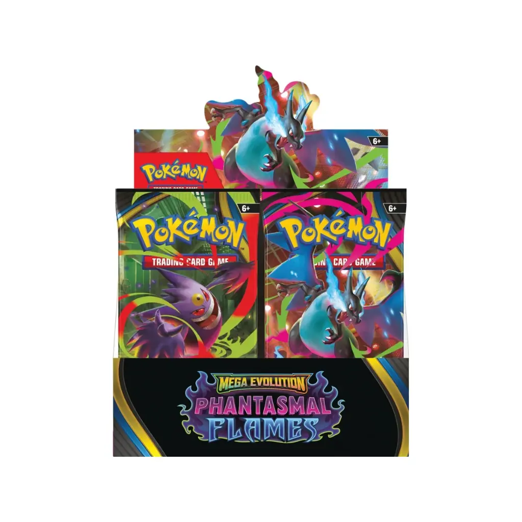 196214126091-Pokemon-TCG-Phantasmal-Flames-ME02-Booster-Box-002.webp