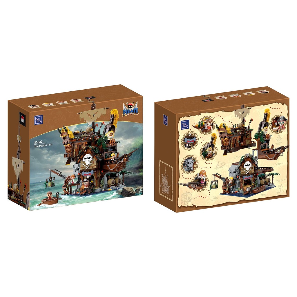 The Pirates Pub Construction Set