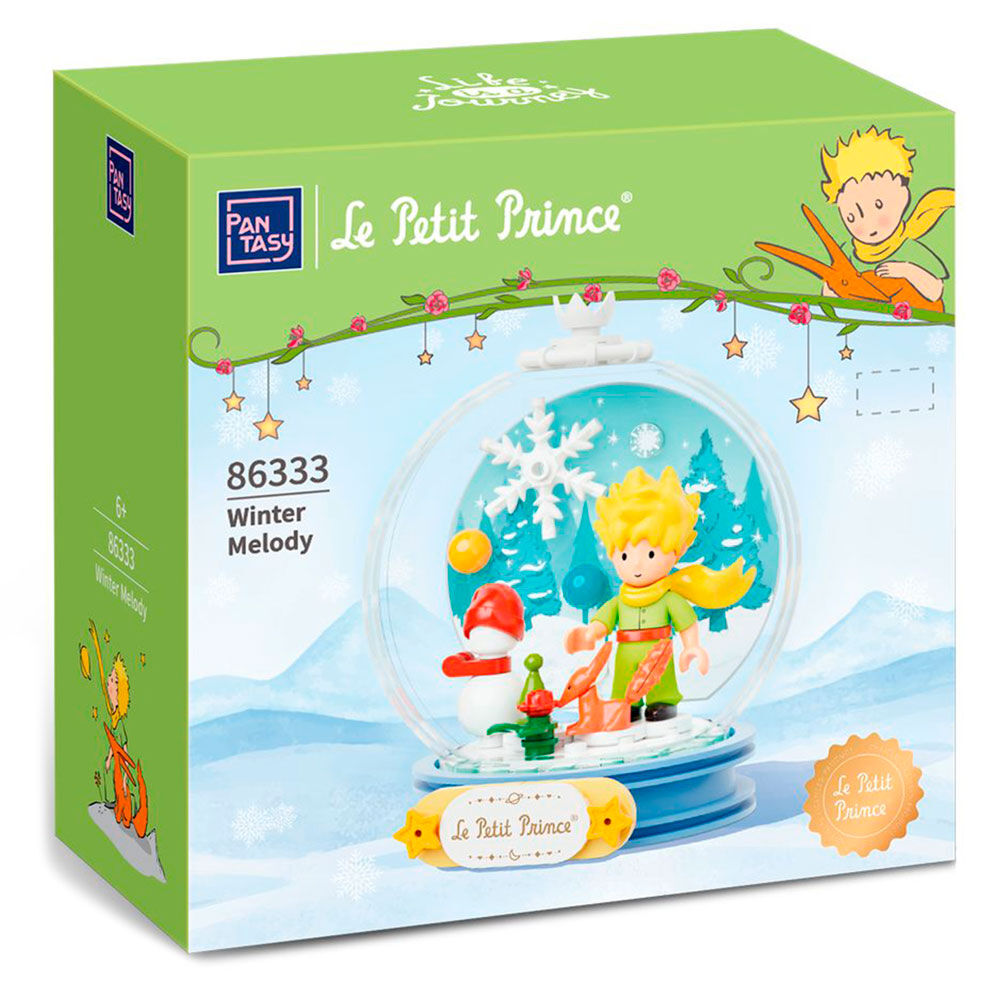 The Little Prince Winter Melody Construction Set