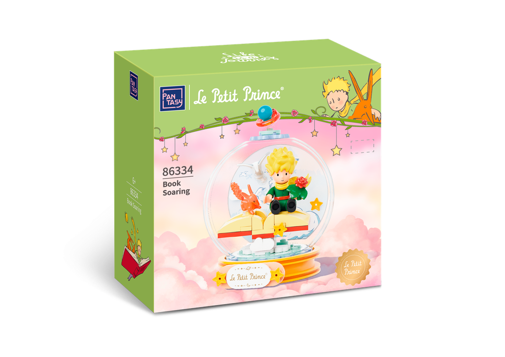 The Little Prince Book Soaring Construction Set