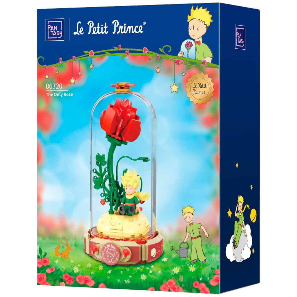 The Little Prince The Only Rose Construction Set