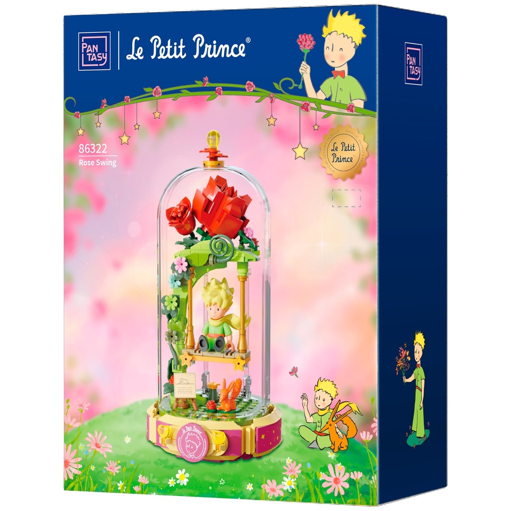 The Little Prince Rose Swing Construction Set