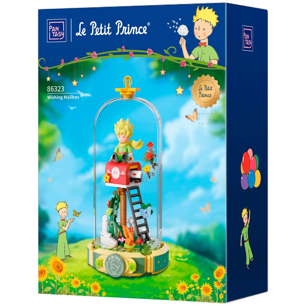 The Little Prince Wishing Box Construction Set