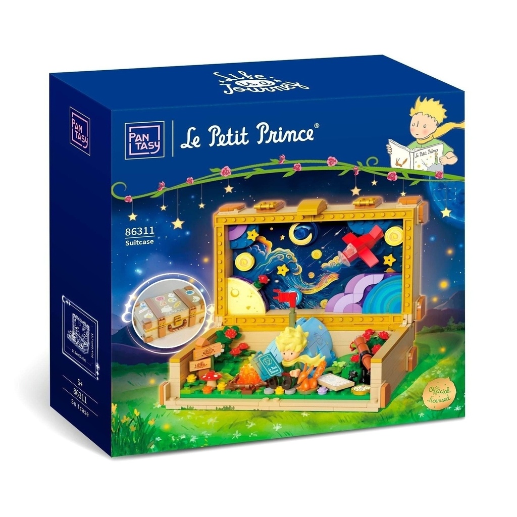 The Little Prince Suitcase Construction Set