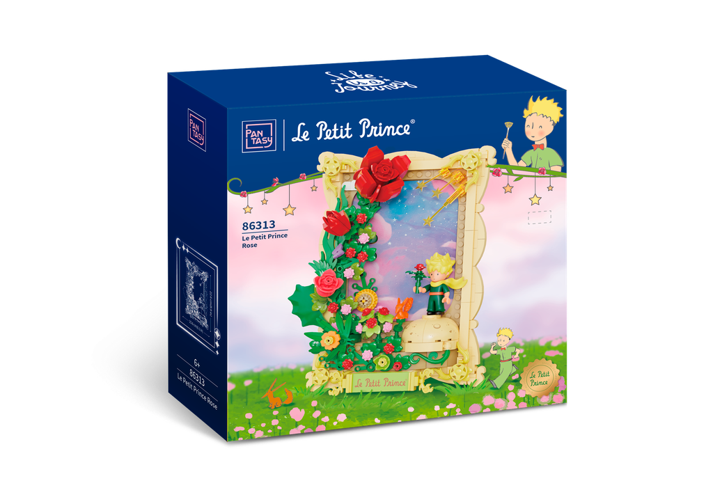 The Little Prince Rose Construction Set