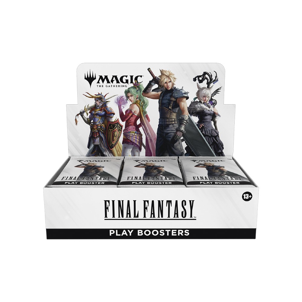 MTG Final Fantasy Play Booster Box