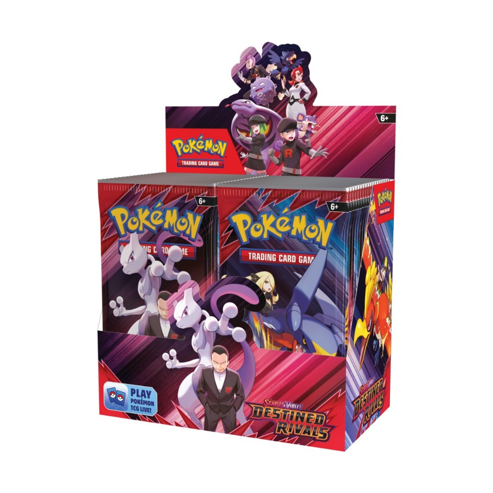 Pokémon TCG: SV10 Destined Rivals  - Booster Box (36)