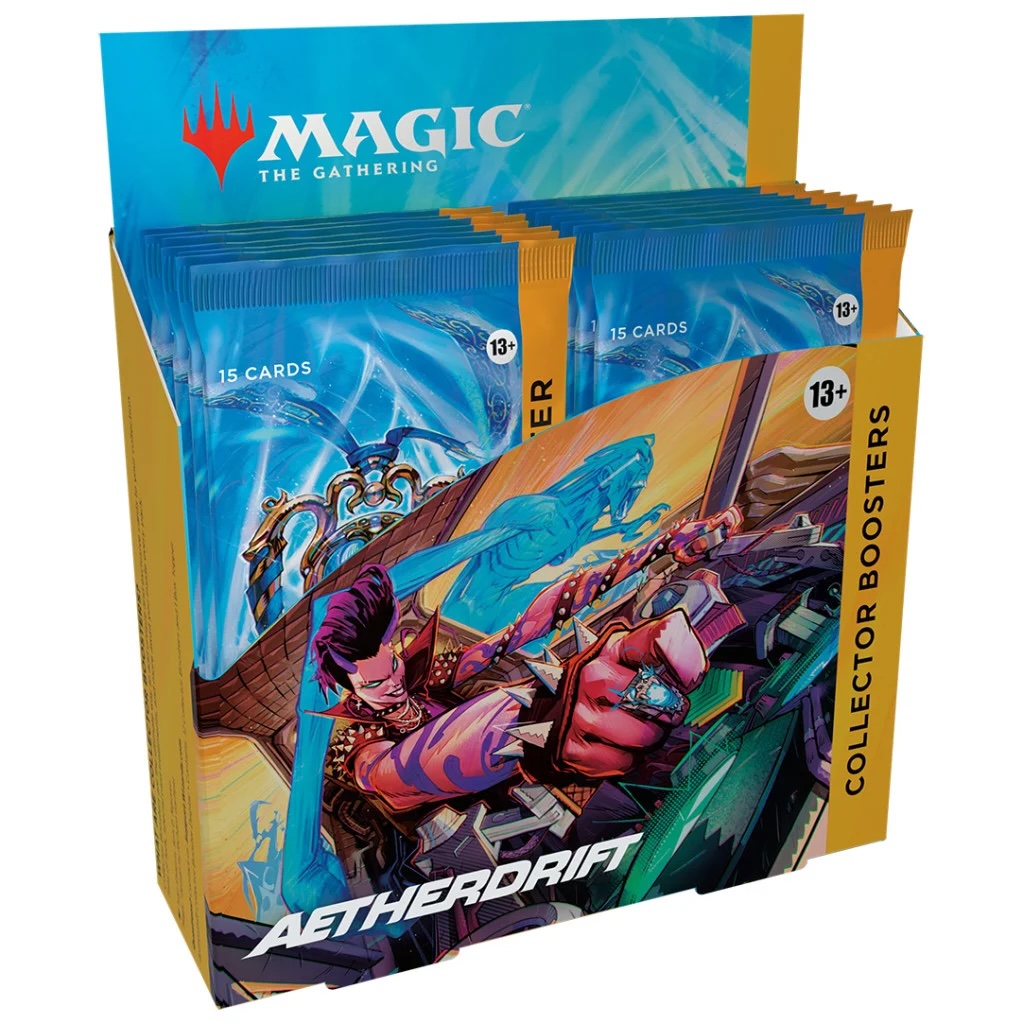MTG Aetherdrift Collector Booster Box