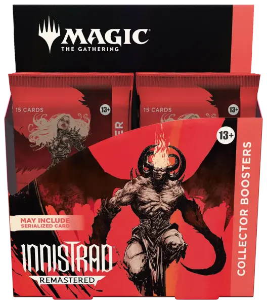 MTG Innistrad Remastered Collector Booster Box (12 packs)