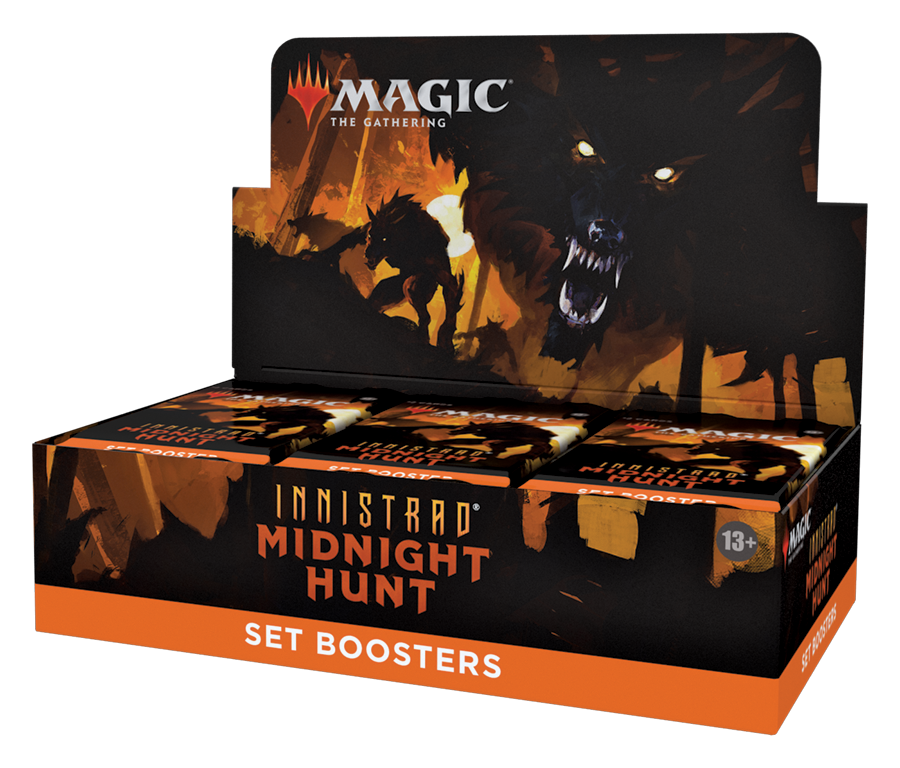 MTG Innistrad: Midnight Hunt Set Booster Box (30 packs)