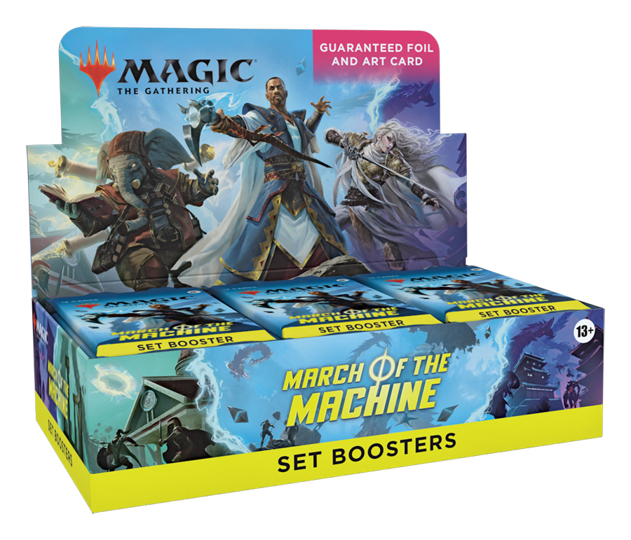 MTG March of the Machine Set Booster Box
