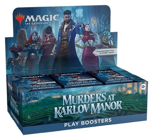 MTG Murders at Karlov Manor Play Booster Box (36)