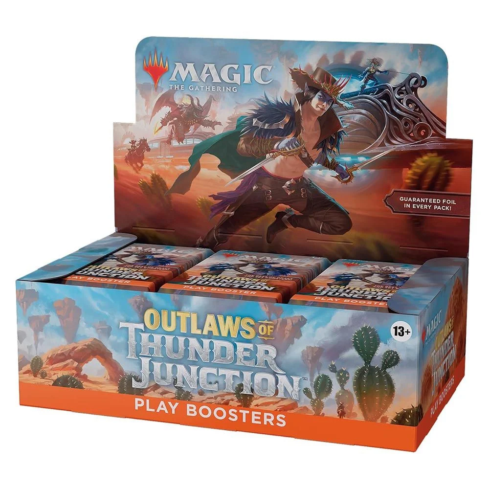 MTG Outlaws of Thunder Junction Play Booster Box (36)
