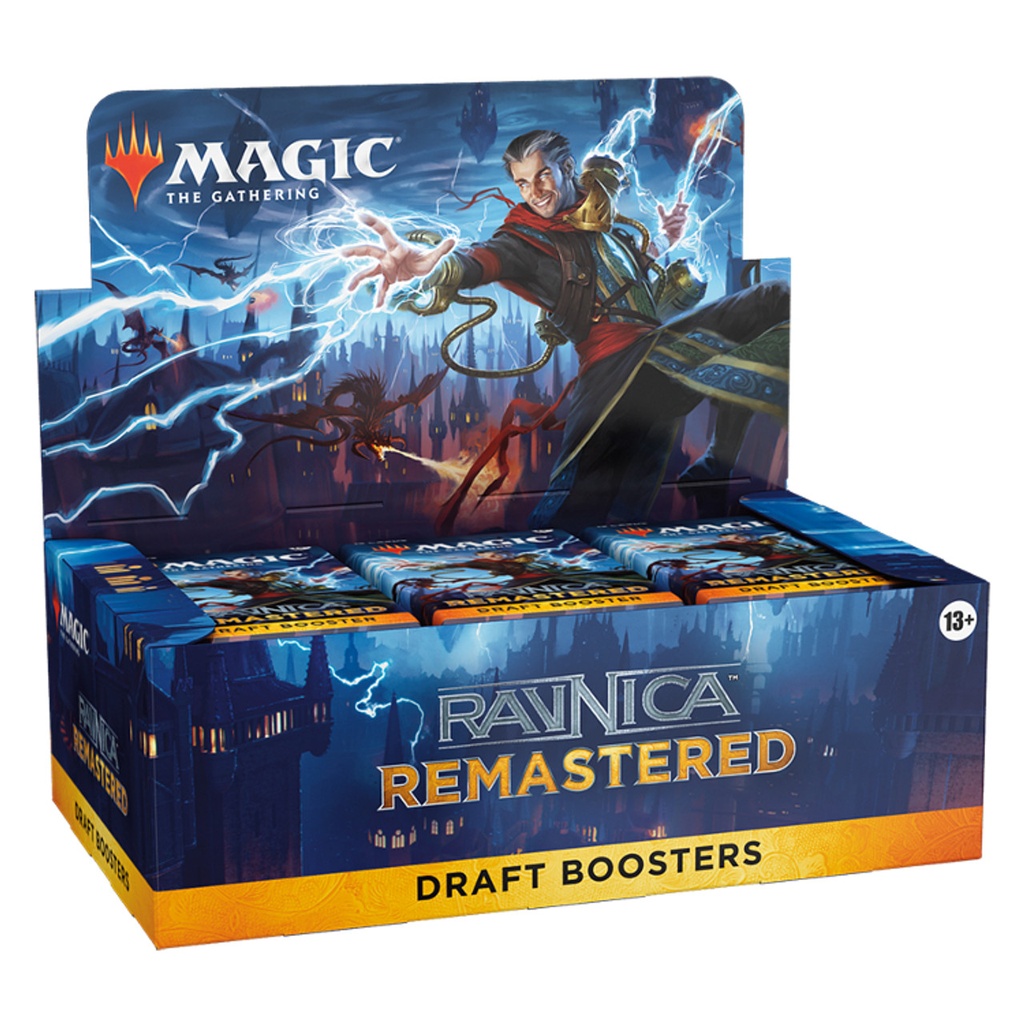MTG Ravnica Remastered Draft Booster Box (36)