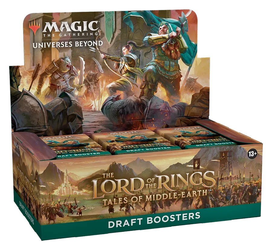 MTG The Lord of the Rings: Tales of Middle-earth Draft Booster Box (36)