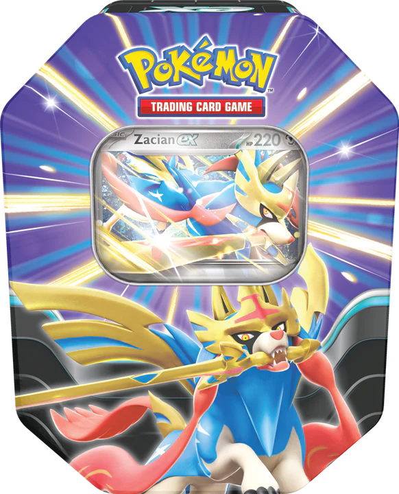 Pokémon TCG: Slashing Legends Ex Tin - Assorted