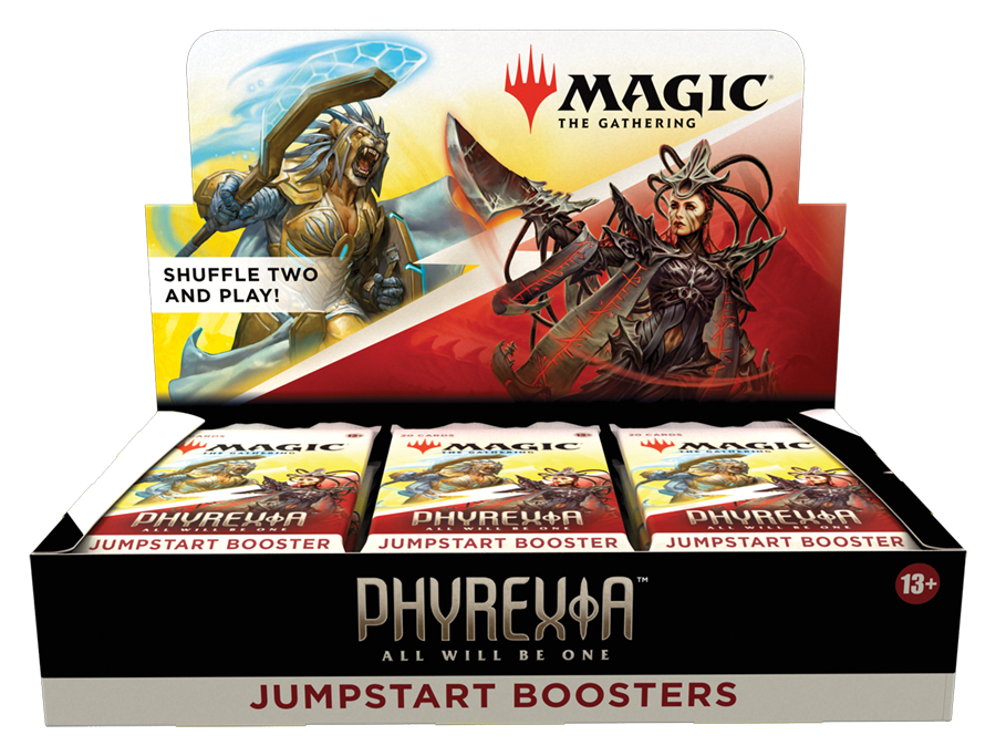 MTG Phyrexia: All Will Be One - Jumpstart Booster Box  (18)