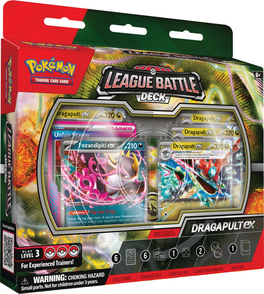 Pokémon TCG: League Battle Deck: Dragapult ex (2025)