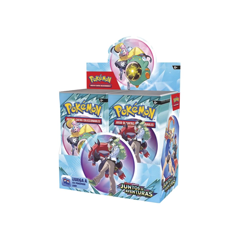 Pokémon TCG: SV09 Juntos De Aventuras  - Booster Box (36) (Spanish / Latam)