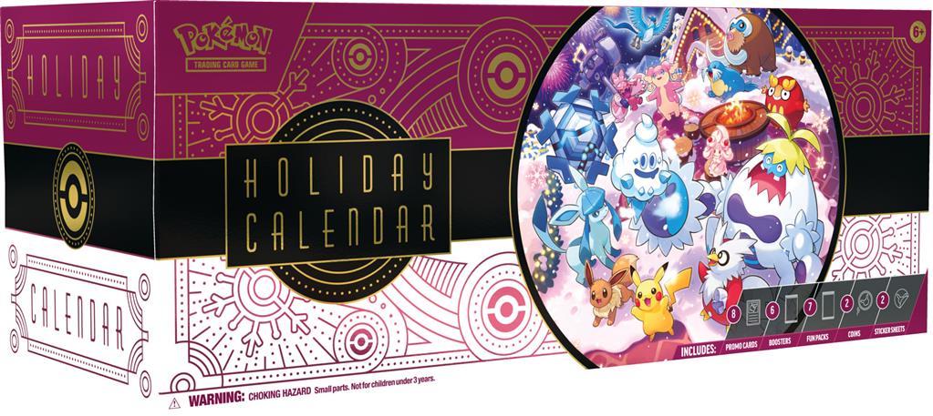 Pokémon TCG: Holiday Calendar (2025)