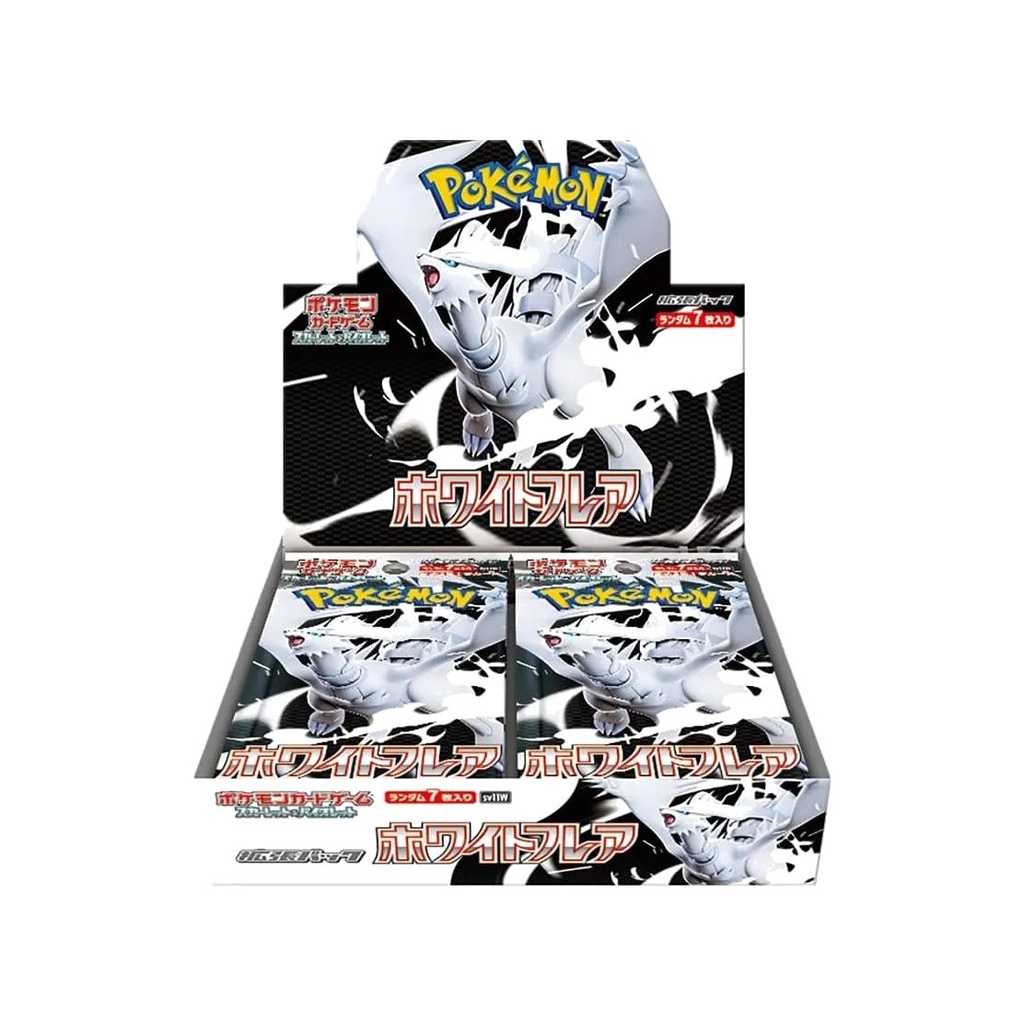 Pokémon TCG: Scarlet & Violet - White Flare Booster Box (JP)