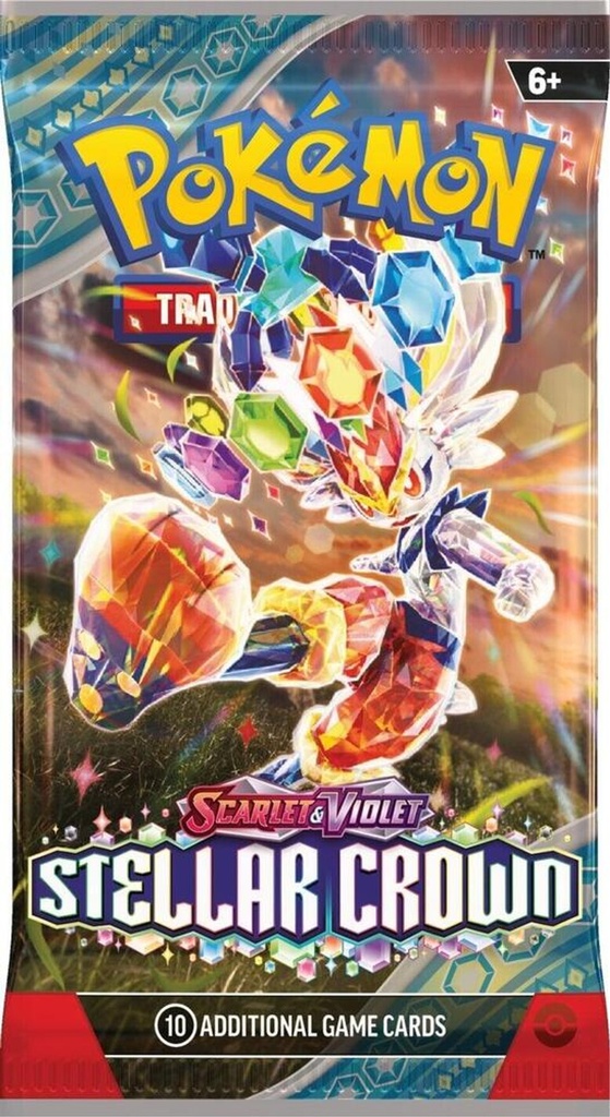 Pokemon TCG: Scarlet & Violet - Stellar Crown Booster Pack
