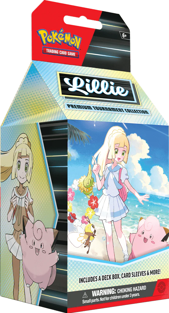 Pokémon TCG: Lillie Premium Tournament Collection