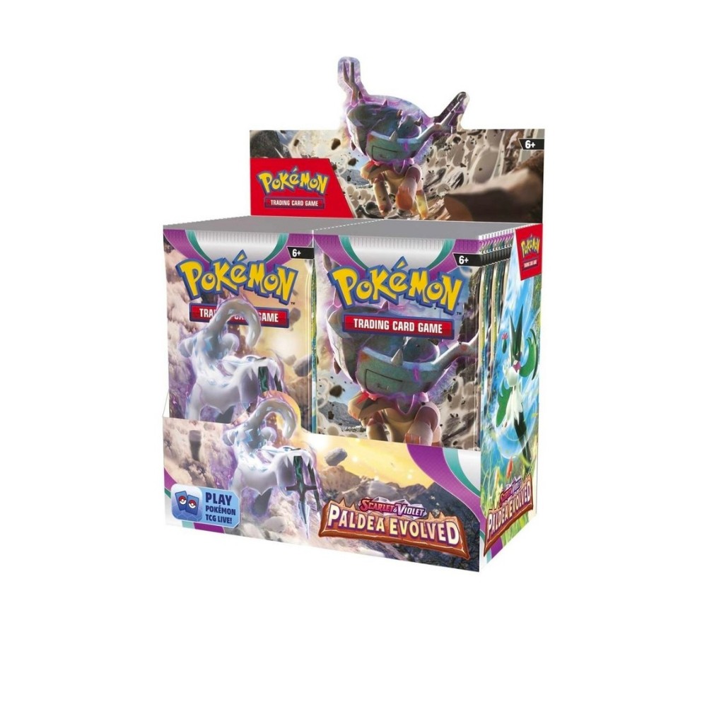 Pokémon TCG: Scarlet & Violet - Paldea Evolved - Booster Box