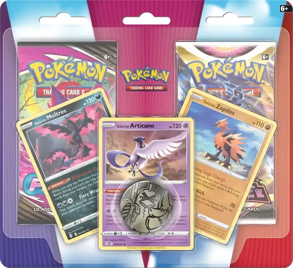 Pokémon TCG: Enhanced 2 Pack Blister Pack (Fusion + Astral)