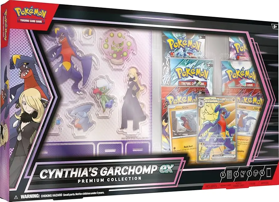 Pokemon TCG: Cynthia's Garchomp ex Premium Collection