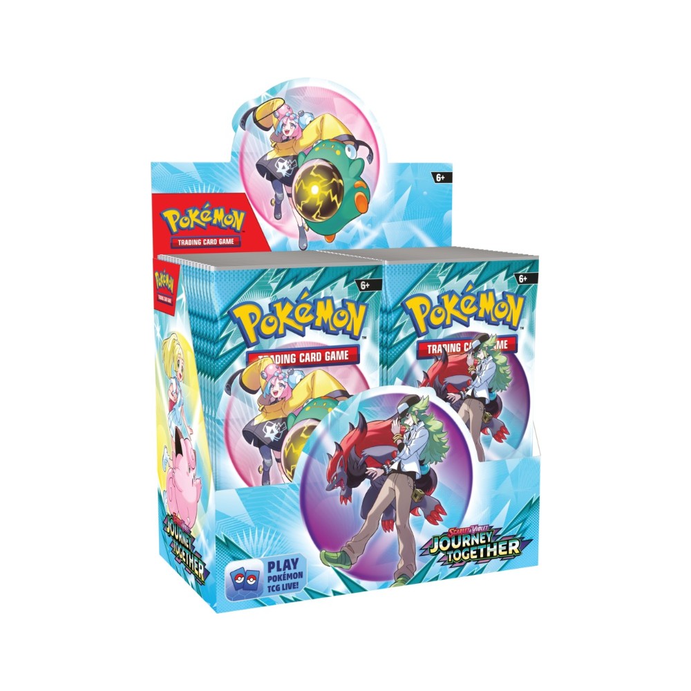 Pokémon TCG: Scarlet & Violet - Journey Together - Booster Box (36) (US)