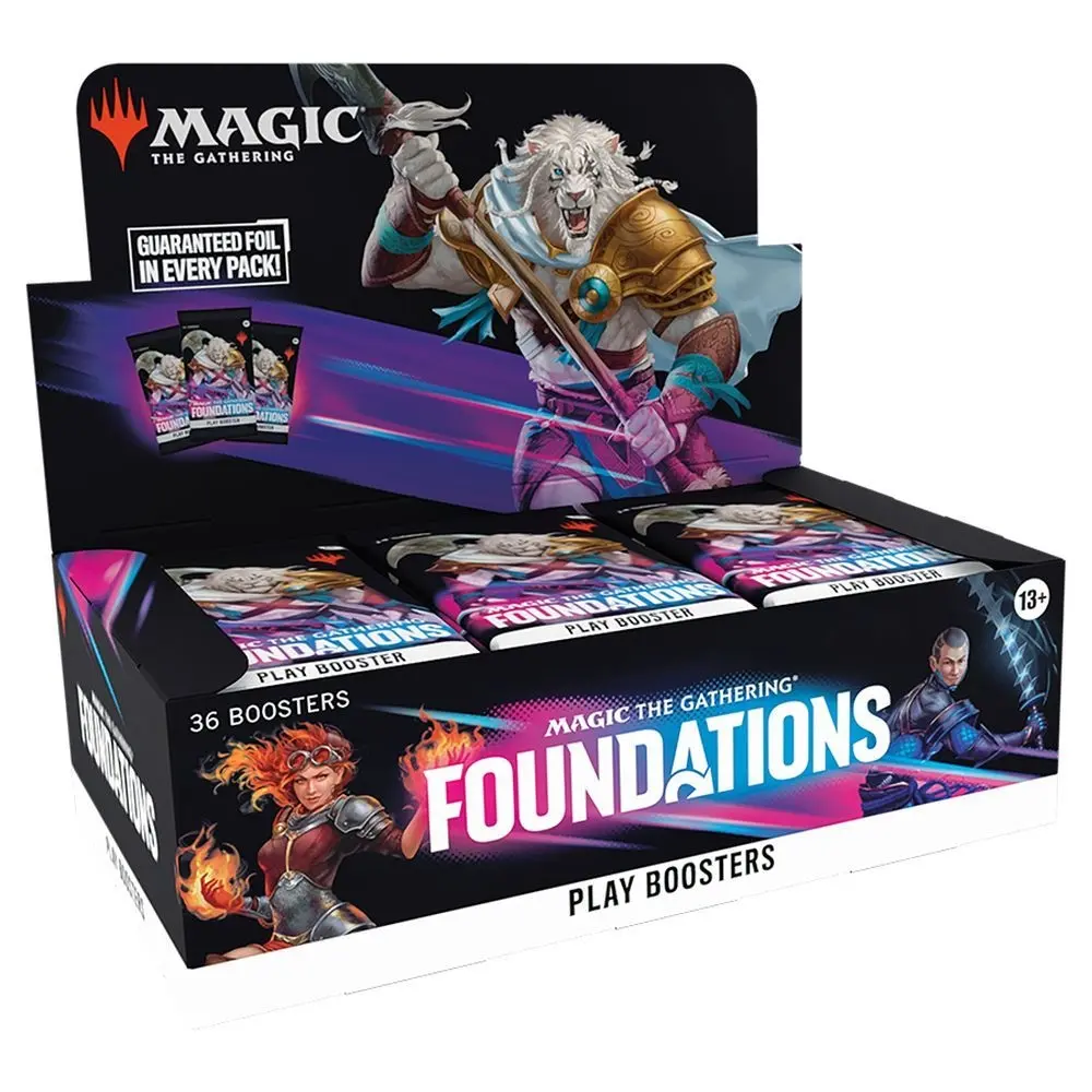 MTG Foundations Play Booster Box (36)