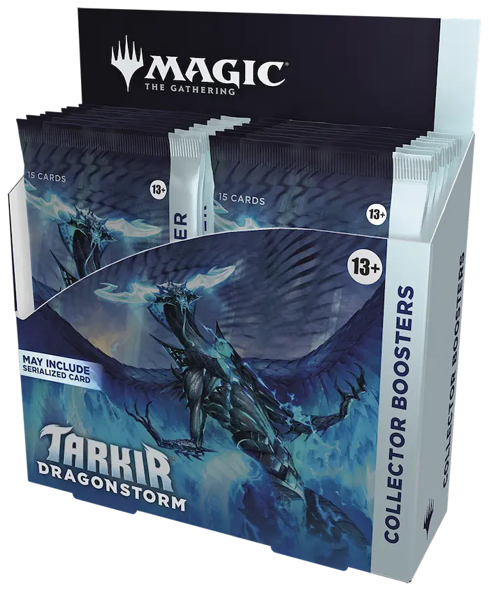 MTG Tarkir: Dragonstorm Collector Booster display (12) 