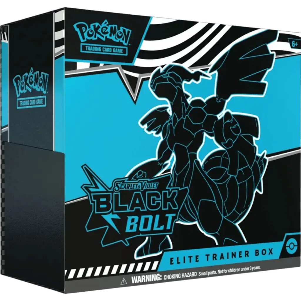 Pokémon TCG: Scarlet Violet - SV10.5 - Black Bolt Elite Trainer Box