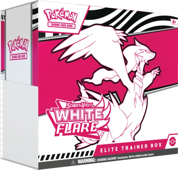 Pokémon TCG: Scarlet Violet - SV10.5 - White Flare Elite Trainer Box