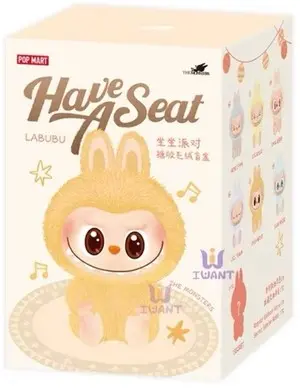 The Monsters - Have a Seat Blind box (Random)