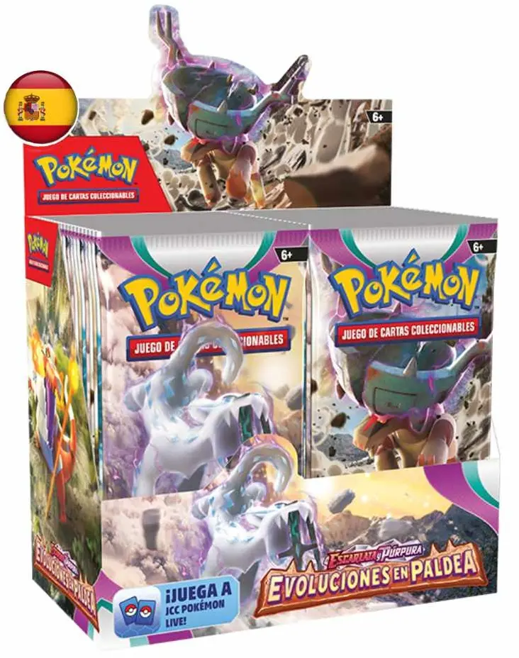 Pokémon TCG: SV02 - Evoluciones en Paldea - Booster Box (36) (Spanish / Latam)