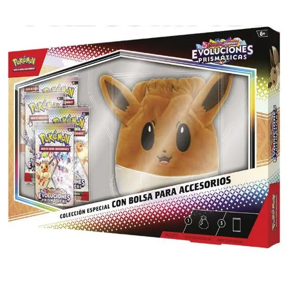 Pokémon TCG: SV8.5 - Evoluciones Prismáticas - Accessory Pouch Special Collection (Spanish / Latam)