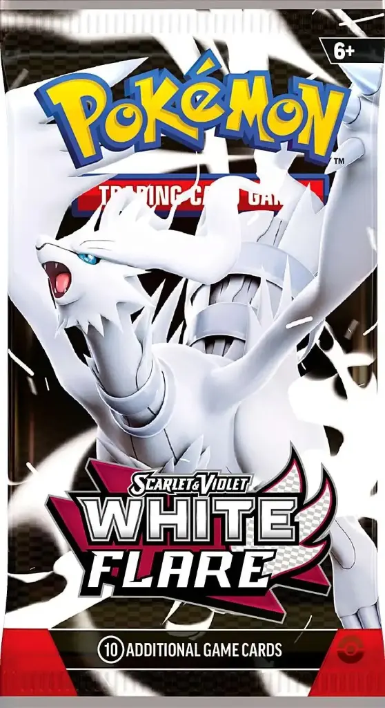 Pokemon TCG: Scarlet & Violet - SV10.5 - White Flare Booster Pack
